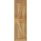 Ekena Millwork Framed Board-n-Batten Shutters w/Z-Bar, Rough Sawn Western Red Cedar, 10 3/4W x 35H, PR RBF06Z11X035RWR - alternate 4
